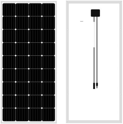 China 20 Stock 150W 155W 160W 165W 170W 36 Large Cell Monocrystalline Solar Power Systems Getting Solar Panels For Your Home for sale