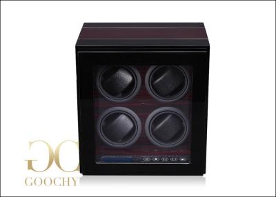 China Personalized Gifts Box Four Watch Winder Battery Powered For Men for sale