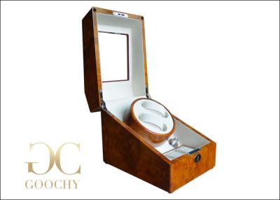 China Automatic Single Watch Winder / Watch Case For Automatic Watches  for sale