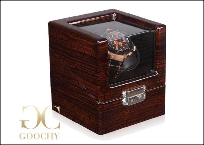 China La devanadera de madera del reloj de los regalos/escoge la caja de la devanadera del reloj para hombre en venta