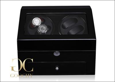 China Lid Sensor Men Automatic Watch Winder Battery Operated For Watch Packaging for sale