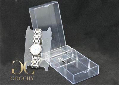 China Custom Packaging Boxes / Plastic Packaging Boxes For Watch Gift for sale