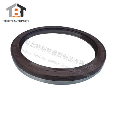 China OEM 0209973947 Mercedes FAW Rear Wheel Seal Half Iron Half Rubber 145x175x17mm for sale