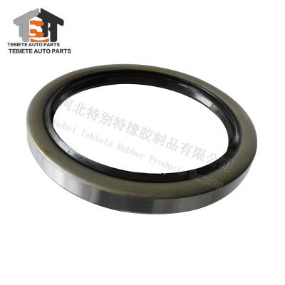 China OE 139977346 Iron Surface Oil Seal For Mercedes Front Wheel 120*150*15/12mm Rubber for sale