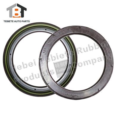 China OEM 10045887 Conmet Axle Oil Seal 121X160.5X28.5mm VOLVO Spare Parts Rubber zu verkaufen