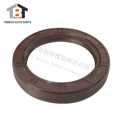 중국 Heavy duty spare oil seal Part NO.WG9003070055 TC style oil seal 55*75*12mm 55 75 12 for Sino 판매용