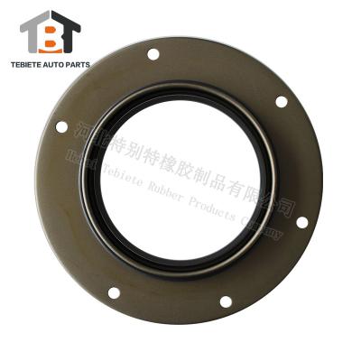 China Yuchai Crankshaft Oil Seal 122*145*220/15mm FKM Material 122x145x220/15mm Automotive Rubber Seals for sale