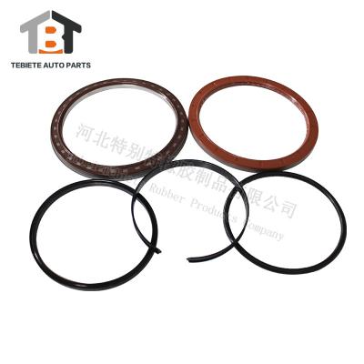 China OEM 3095043 Rear Wheel Oil Seal Repair Kits 125*148*9.7 125*148.3/156*8.1/9.3 For VOLVO Truck Oil Seal for sale