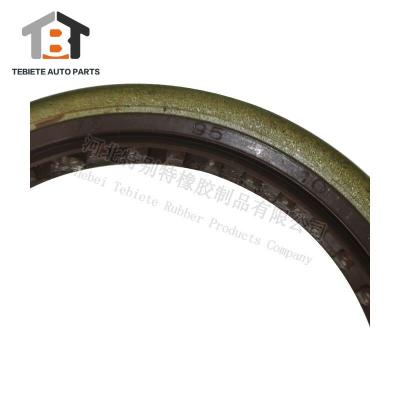 China Through Shaft Oil Seal OE NO.2402030D 75X95X10/9.5 mm For Truck Oil Seal Te koop