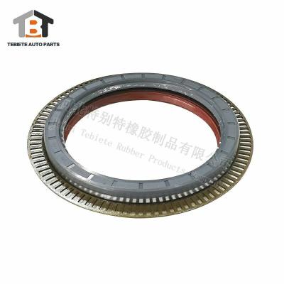 China 25x4.5mm Fett-Öldichtungs-Erdgas-Kolben-Robbe Ring  Material zu verkaufen