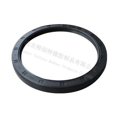 China VG1500010047/1 SINO Truck HOWO  Rear Crankshaft Oil Seal ,Weichai Crankshaft 115*140*12 Rubber Oil Seal for sale