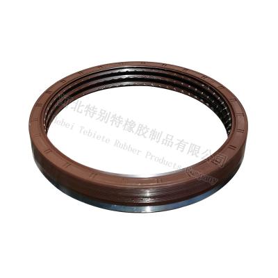 China Hinterrad-Öldichtung Soems WG9112340113 für Sino halbe Gummihälfte HOWO-LKW-190x220x30 asphaltieren 3 Schichten mit O-Ring zu verkaufen