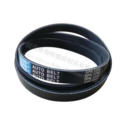 Cina 5pk1258 multi Rib Belt per Renault Truck ed il camion di Dongfeng Tianlong, EPDM Rib Belt in vendita