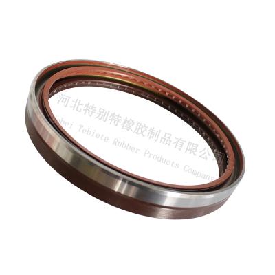 China OEM WG9112340113 Rear Wheel Hub Oil Seal 190*220*30 For Sino Truck  2 Lips, Half Rubber Type for sale