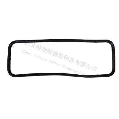 China Óleo Pan Gasket de Pan Gasket NBR do óleo do caminhão do OEM 5801717298 IVECO para o caminhão de GENLYON à venda