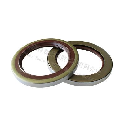 China 457 Axle Front Wheel Hub Oil Seal NBR Bearing Oil Seal Anti Corrosion 95x134x14.5mm for sale