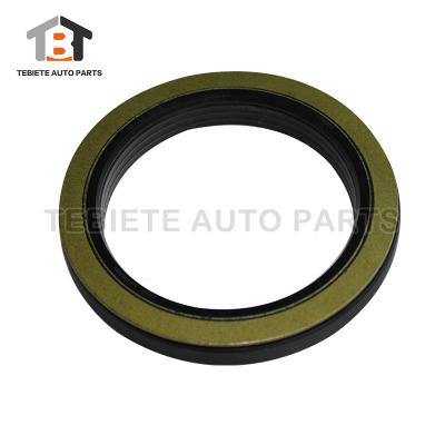 China Truck Parts FFPM Crankshaft Rubber Oil Seal Insulation Aging Abrasion Resistant 1409890 1313719 for sale