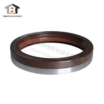 China Outer NBR 145x175x27 Grease Rear Hub Oil Seal Size With Seal Ring For Trailer for sale