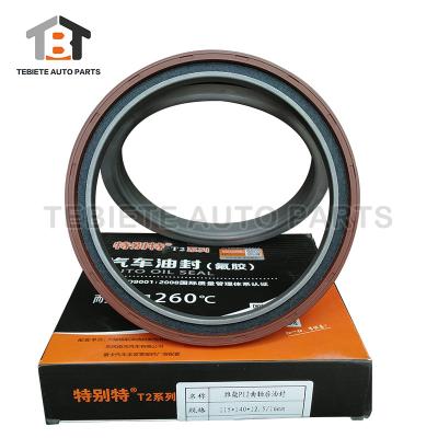 Cina 40102683 40102680 504078251 guarnizione interna del labirinto della guarnizione dell'albero a gomito di IVECO 100*130*13/14 in vendita