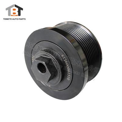 China Motor mais inativo WP12/WD615 de Weicai da polia do tensor de correia do Oem 612600061510 à venda