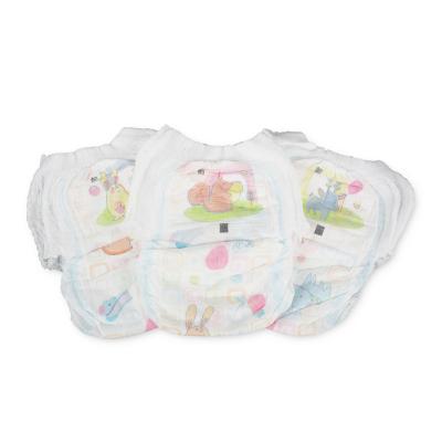 China Baby Products China Printed Disposable Baby Diaper Pants for sale