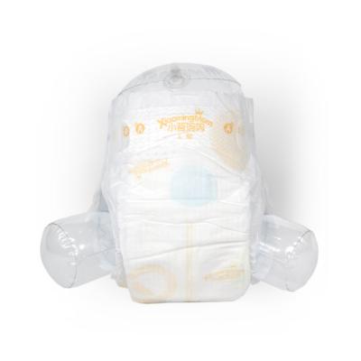 China Wholesale Printed Japanese Baby Diapers Pampered Quality SAP USA Fluff Pulp Leakage Guard for sale