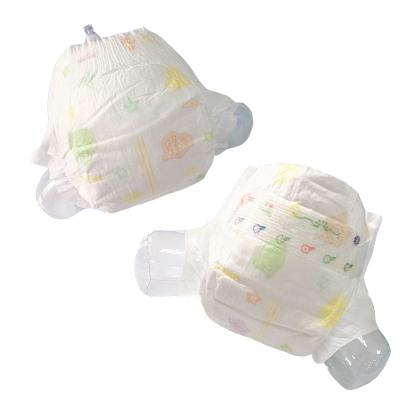 China Wholesale Printed Mother's Choice Baby Elastic Waistband Diapers for sale