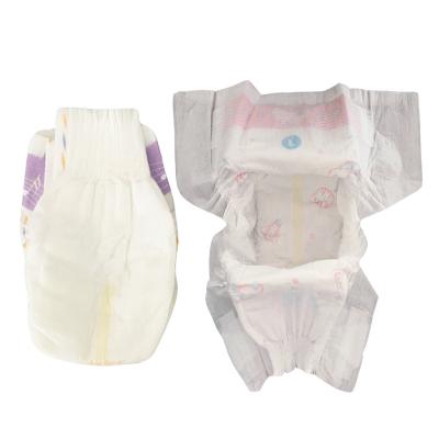 China Disposable Baby Products Diaper Cloth Cotton Print Baby Diapers for sale