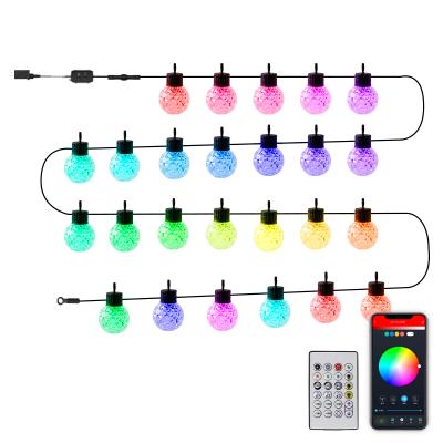 China Colorful LED String Light String Lights With Remote Led String Lights Waterproof zhensheng for sale