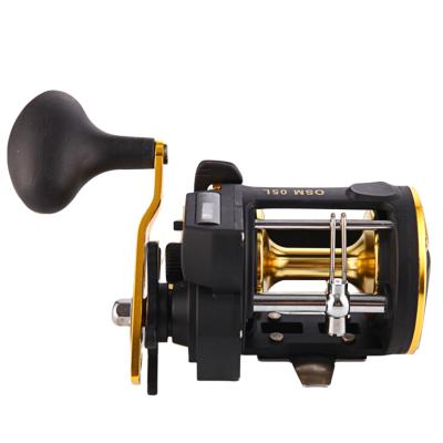 China 10kg Straight Drag Wholesale Boat Sea Fishing Reel Big Set Baitcast Deep Trolling Casting Reel for sale