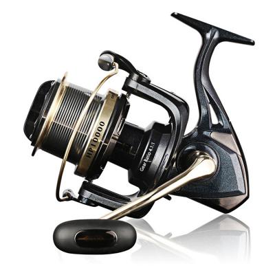 China CNC 8000 10000 SeriesSpinning Wheel Fishing Tools 4.1:1 Metal Surf Casting Spinning Fishing Reel FR031 for sale