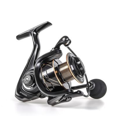 China Wholesale Straight CNC Stainless Steel Bearings 1000-5000 Spinning Reel Spinning Fishing Saltwater for sale