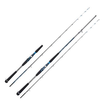 China Carbon Manufacturer 1.6m 1.8m 2.1m 2.4m 2.7m Spinning Casting Spinning Fishing Rods Carbon Boat Rod for sale