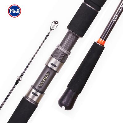 China Slow Carbon Maker XXH 1.65M 1.8M Fuji Wheel Seat Carbon Pitch 2 Section Fishing Rod Casting for sale