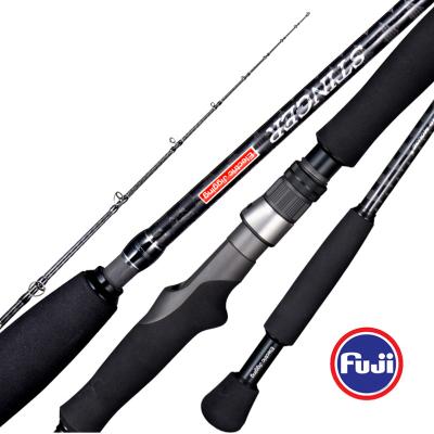 China Japanese Boat FUJI 2 Section 1.9M Carbon Saltwater Spinning Jig Full Automatic Electric Fishing Rod for sale