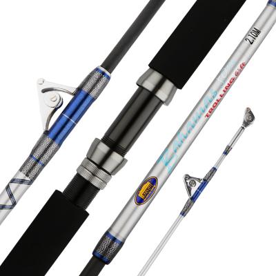 China Heavy Fishing 38kg-69kg 1.98m High Carbon Boat 2.1m Carbon Maker Fishing Rod Big Game for sale