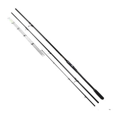 China Carbon Maker Portable 3.6m/3.9m Carbon Fiber Fishing Rod Driver Rods 3 Tips Driver Rod for sale