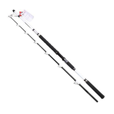 China Carbon Maker Fuji Saltwater Carbon Fiber 2 3 Section Fishing Casting Rods Surf Surfcasting for sale