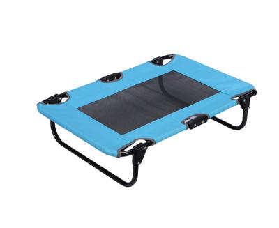 China New Design Water Resistant Dog Bed Travel Cooling Foldable Dog Bed With Factory Price for sale