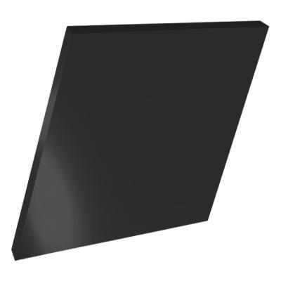 China Crafts 2MM, 3MM Thick PMMA Plastic Board Electroplate Molding Feet 8x4 Color Transparent Colored Black Acrylic Sheets for sale