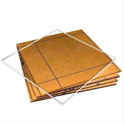 China Eco - Friendly 5mm Acrylic Acrylic Mirror Sheet Silver 210mm*297mm Thk3mm 4mm Board for sale