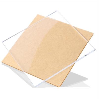 China 3mm 5mm Acrylic Lucite Transparent Plastic Sheets Cast Acrylic Clear Sheet for sale