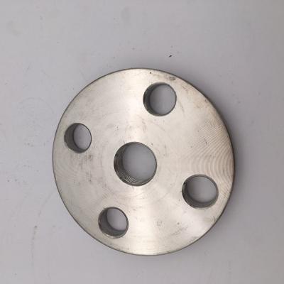 China Wholesale ANSI Alloy Steel Plate Type Industrial Gas Pipe Forged Threaded Flange for sale