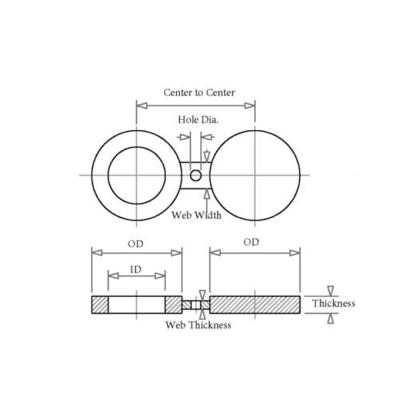 China BLIND 316L FLANGE 316L STAINLESS STEEL FLANGE BLIND CONNECTION ASTM B564 UNS N06625 PN16 SHOW BLIND FLANGE 8 BLANK STEEL FLANGE ASTM A351 CF3M for sale