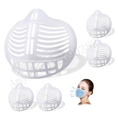 China Reusable Plastic Support Face Protector Bracket Inner Frame Leave Space Blast Smoothly for sale