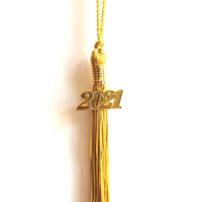 China Tassel 2021 Graduation Adult (Antique Gold) for sale