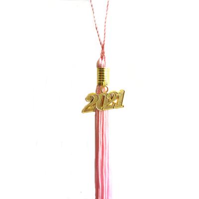 China Tassel 2021 Graduation Adult (Pink) for sale