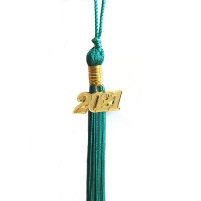 China Tassel 2021 Graduation Adult (Emerald) for sale