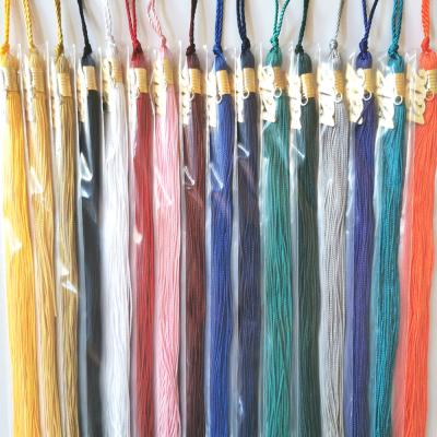 China 2021 Adult 2020 Graduation Tassels (Assorted Colors) for sale