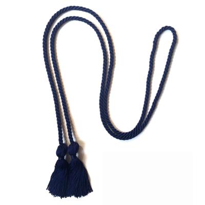 China Graduation Honor Strong Ropes (Navy Blue) for sale